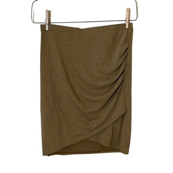 Nordstrom Dresses & Skirts - Leith Size Large Drape Front Skirt